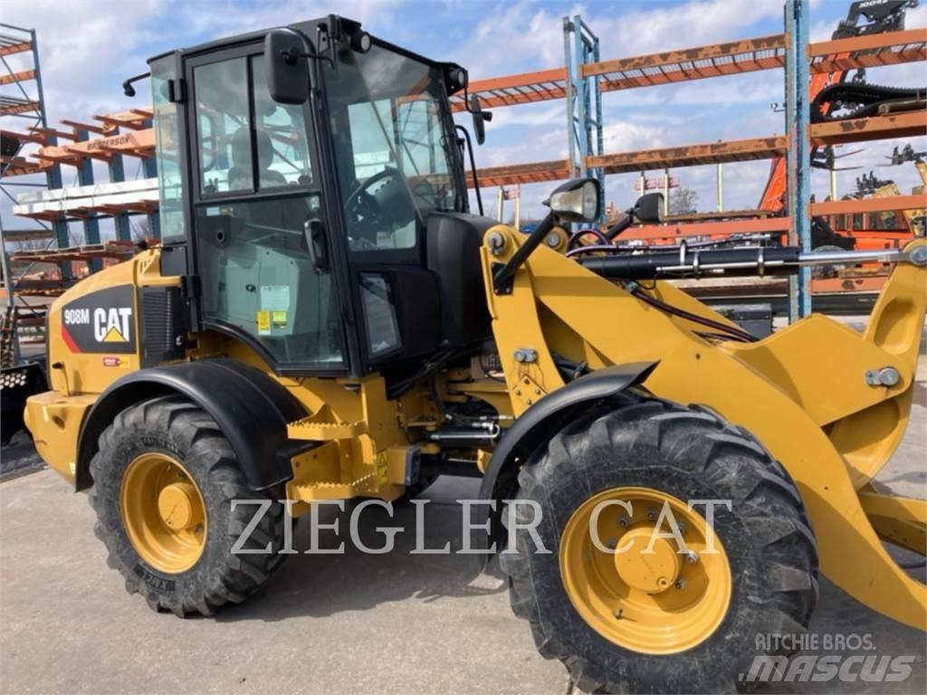 CAT 908M Chargeuse sur pneus