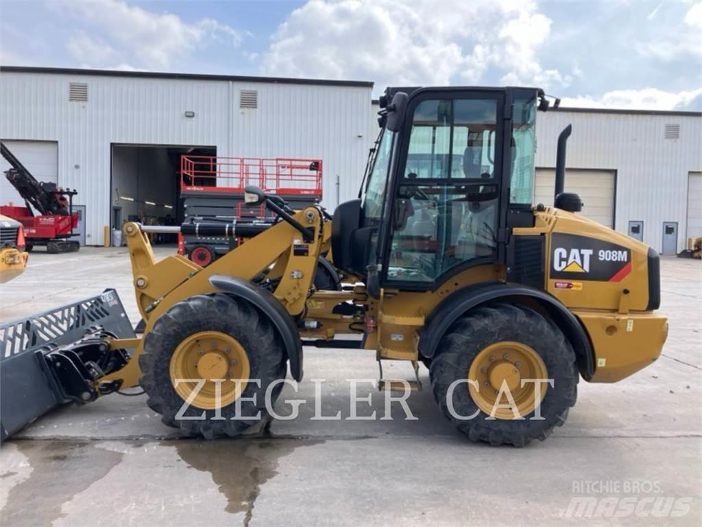 CAT 908M Chargeuse sur pneus