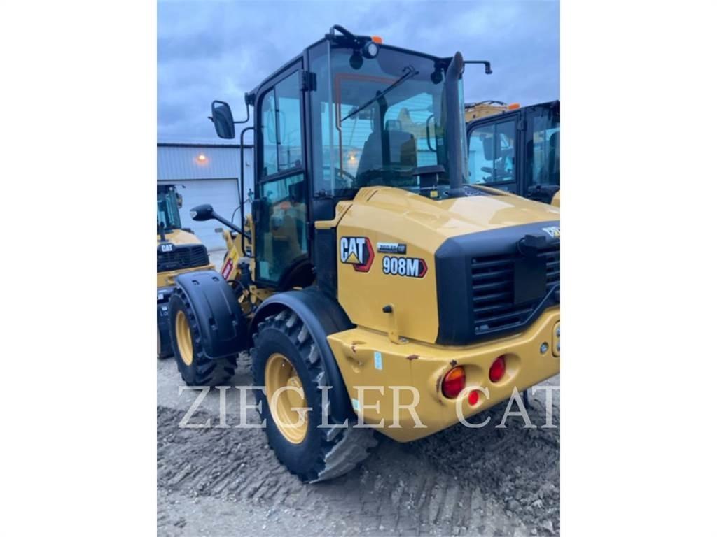 CAT 908M Chargeuse sur pneus