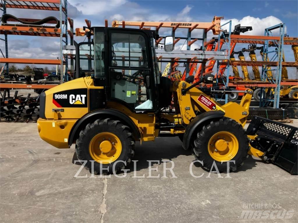 CAT 908M Chargeuse sur pneus
