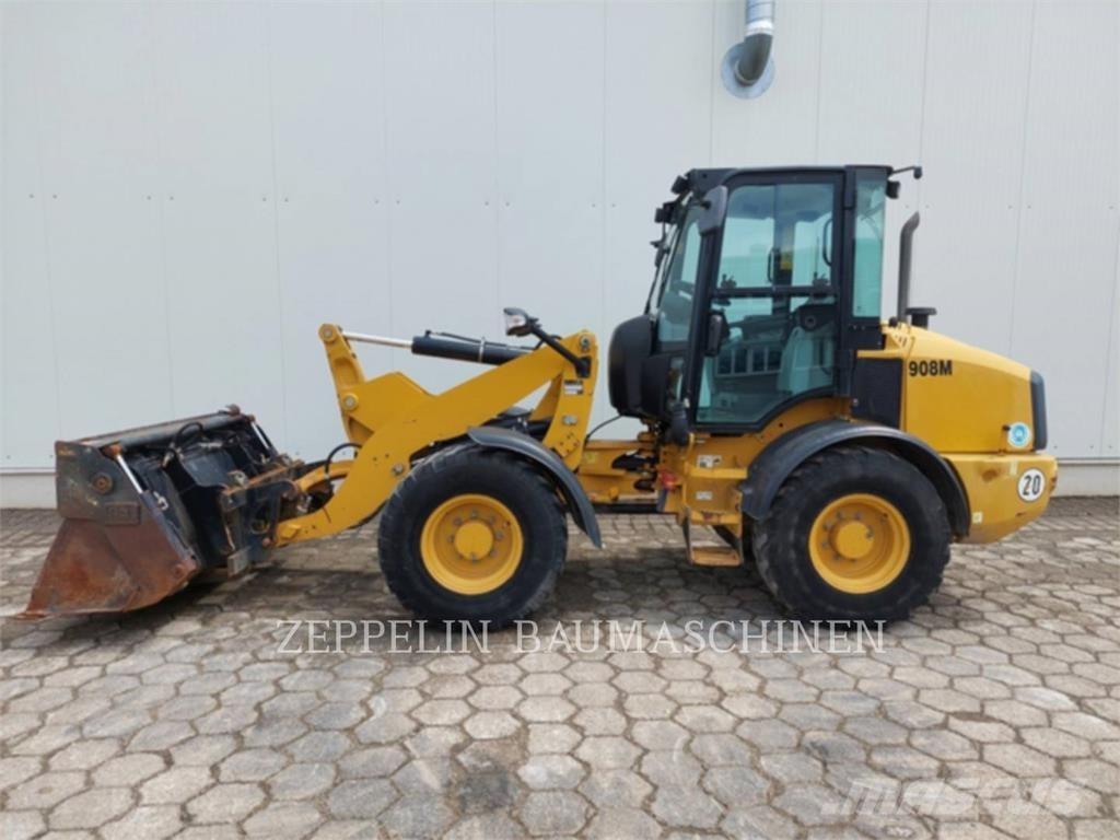 CAT 908M Chargeuse sur pneus