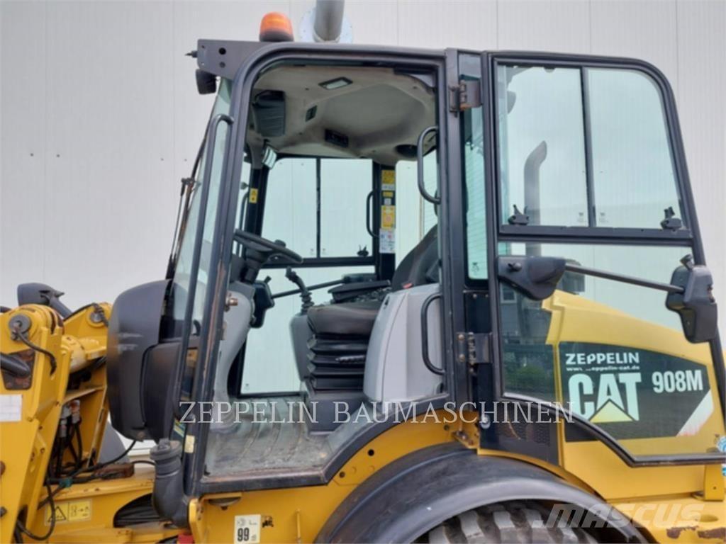 CAT 908M Chargeuse sur pneus