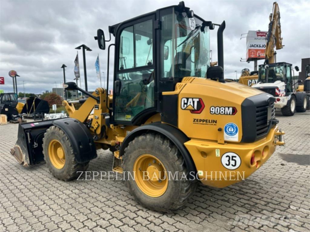 CAT 908M Chargeuse sur pneus