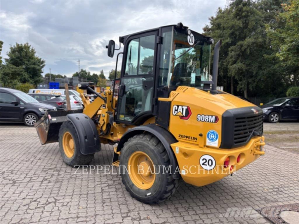 CAT 908M Chargeuse sur pneus