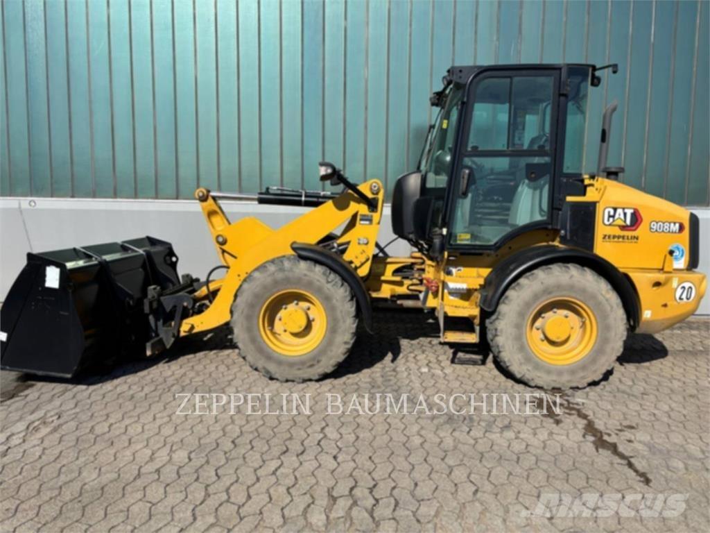 CAT 908M Chargeuse sur pneus