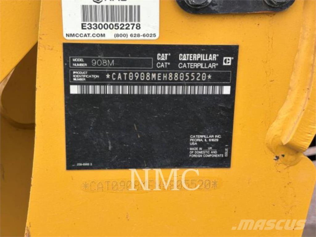 CAT 908M Chargeuse sur pneus