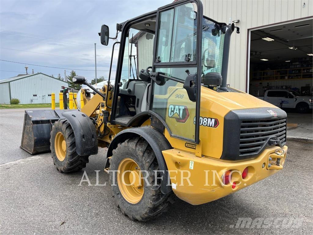 CAT 908M Mini chargeuse