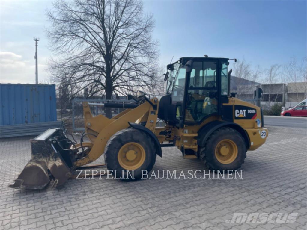 CAT 908M Chargeuse sur pneus