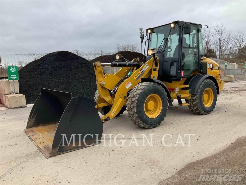 CAT 908M ARW Chargeuse sur pneus