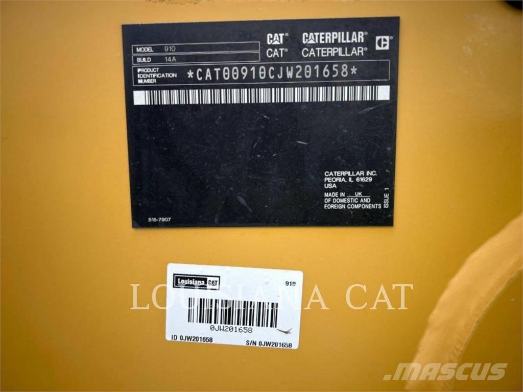 CAT 910 Chargeuse sur pneus