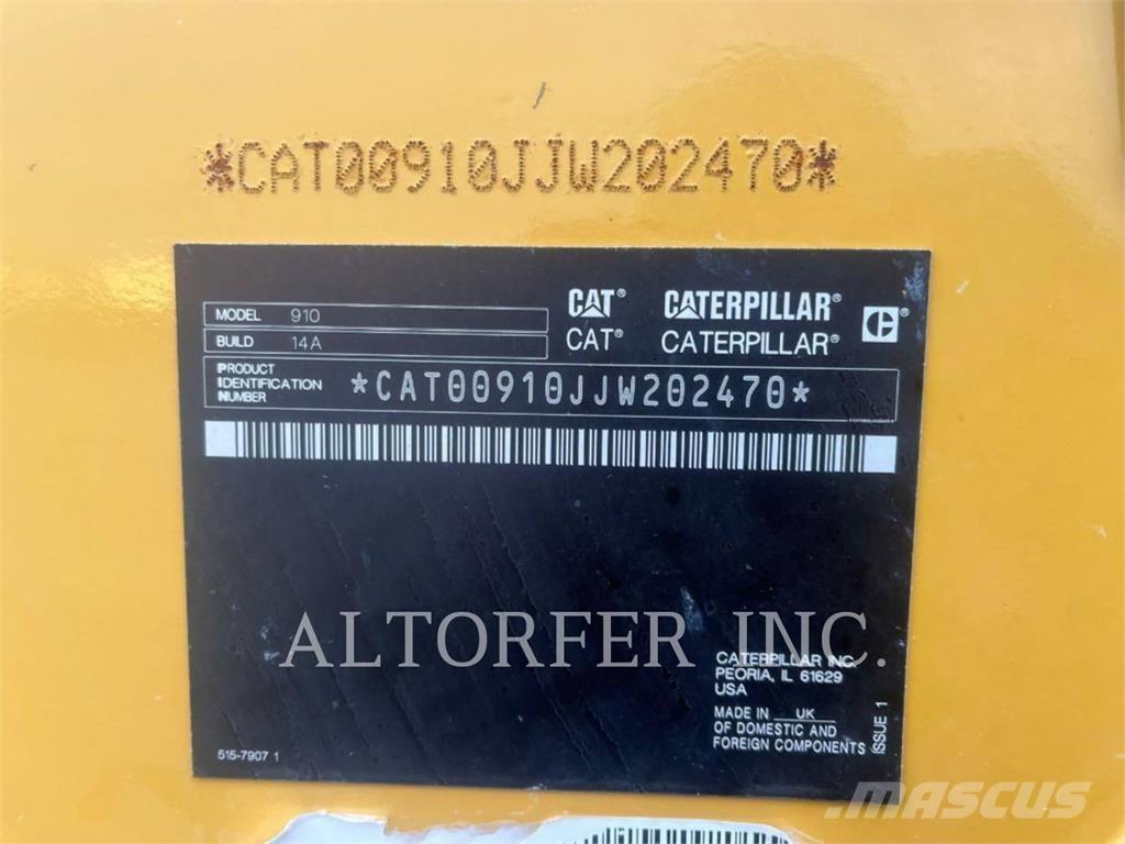 CAT 910-14 HL Mini chargeuse