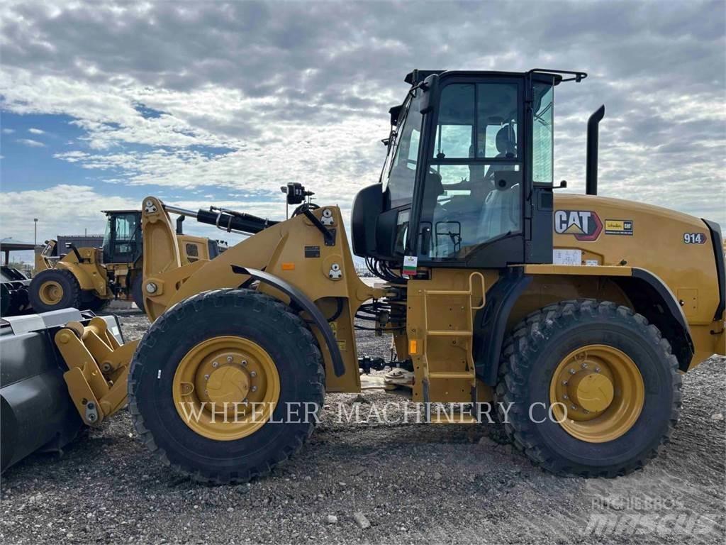 CAT 914 Chargeuse sur pneus