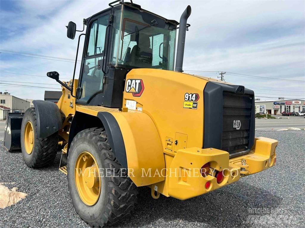 CAT 914 Chargeuse sur pneus