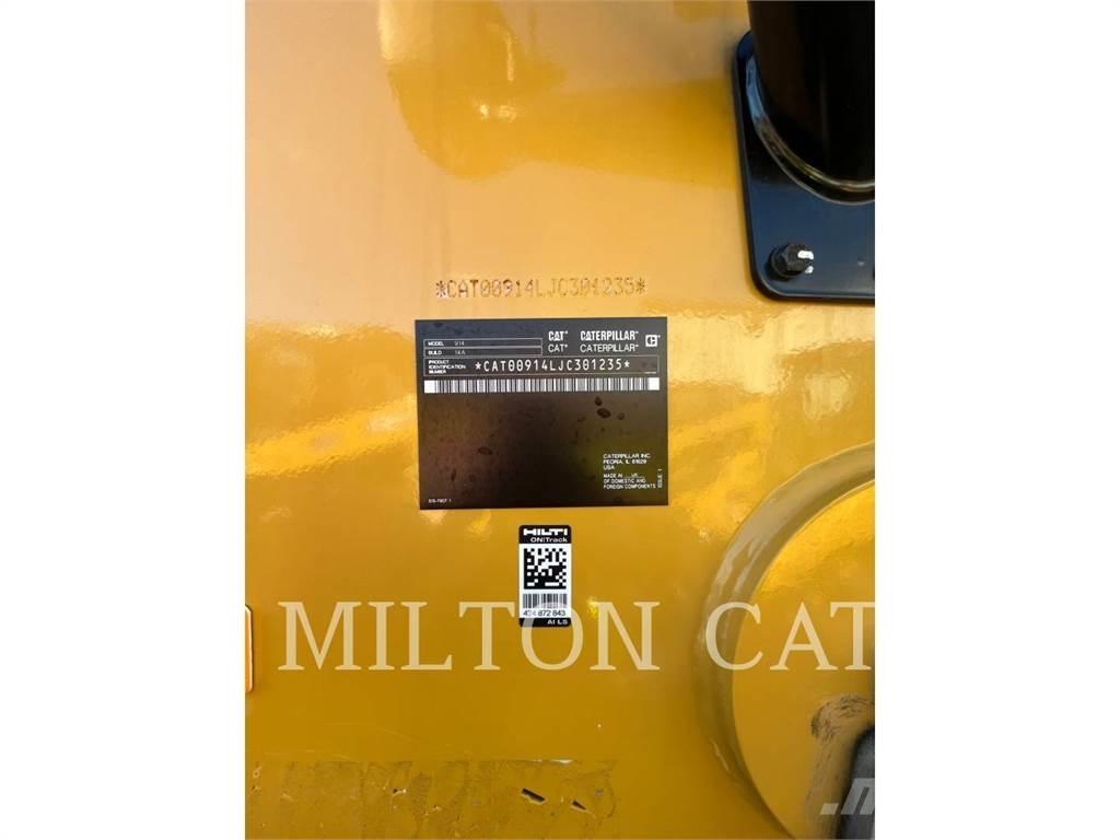 CAT 914 Chargeuse sur pneus
