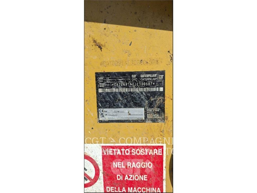 CAT 914 Chargeuse sur pneus