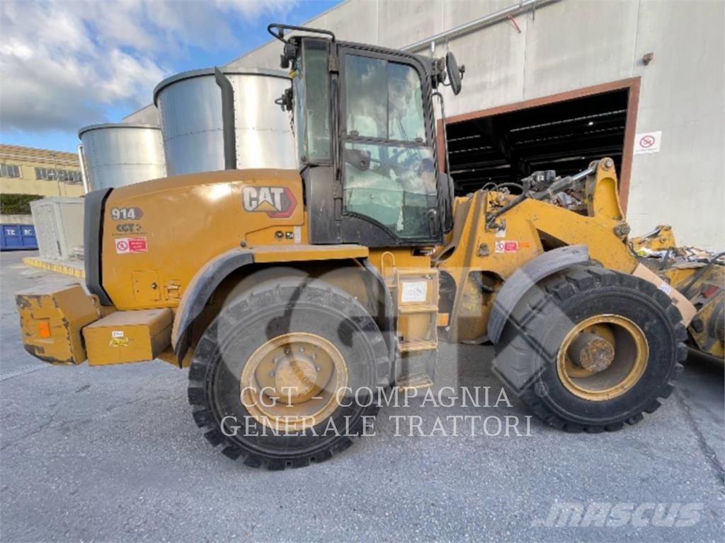 CAT 914 Chargeuse sur pneus