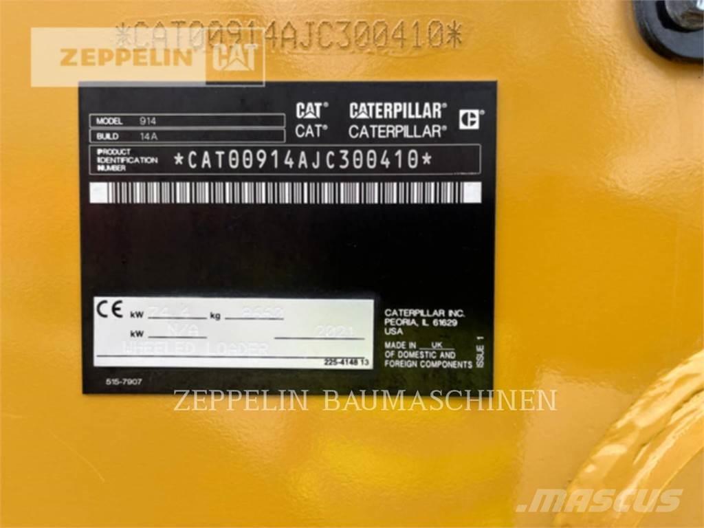 CAT 914-14A Chargeuse sur pneus