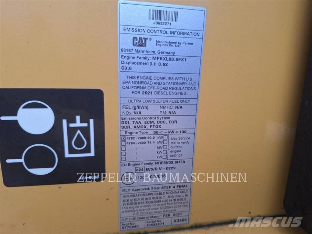 CAT 914-14A Chargeuse sur pneus