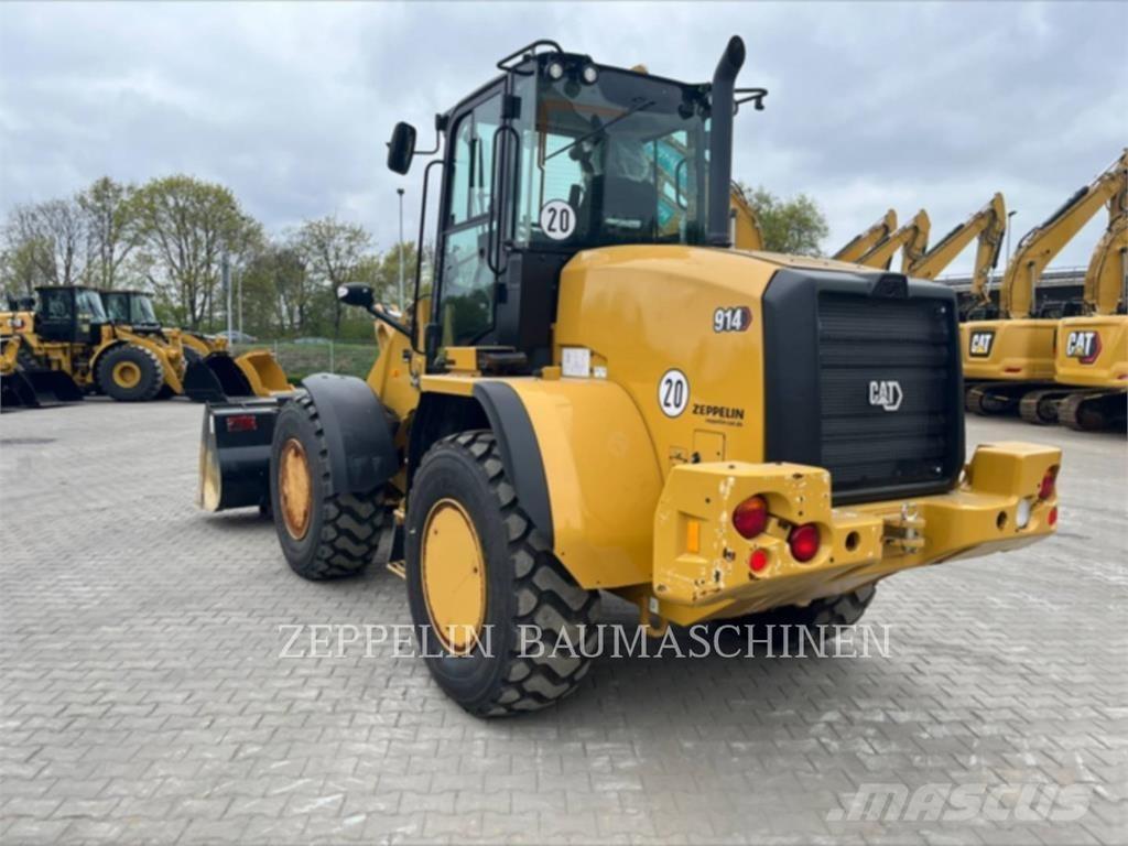 CAT 914-14A Chargeuse sur pneus