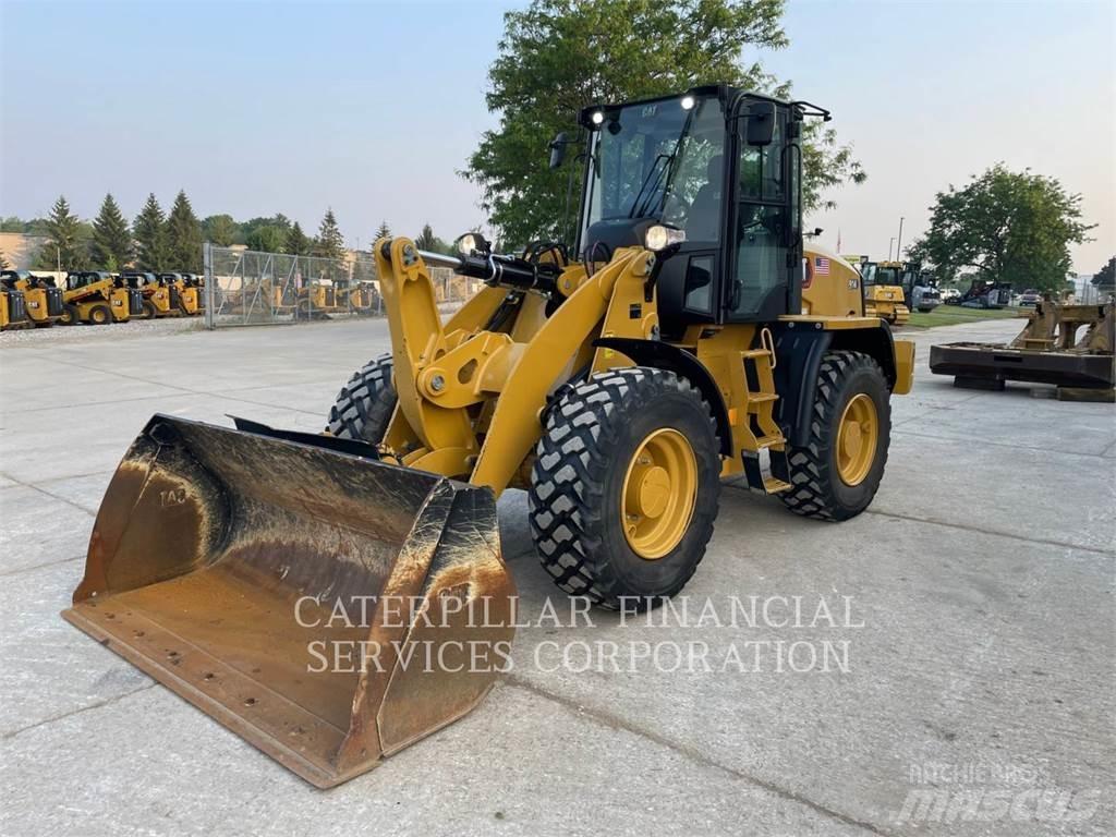 CAT 91414 Chargeuse sur pneus
