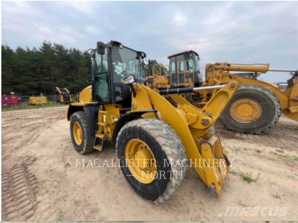 CAT 91414 Chargeuse sur pneus