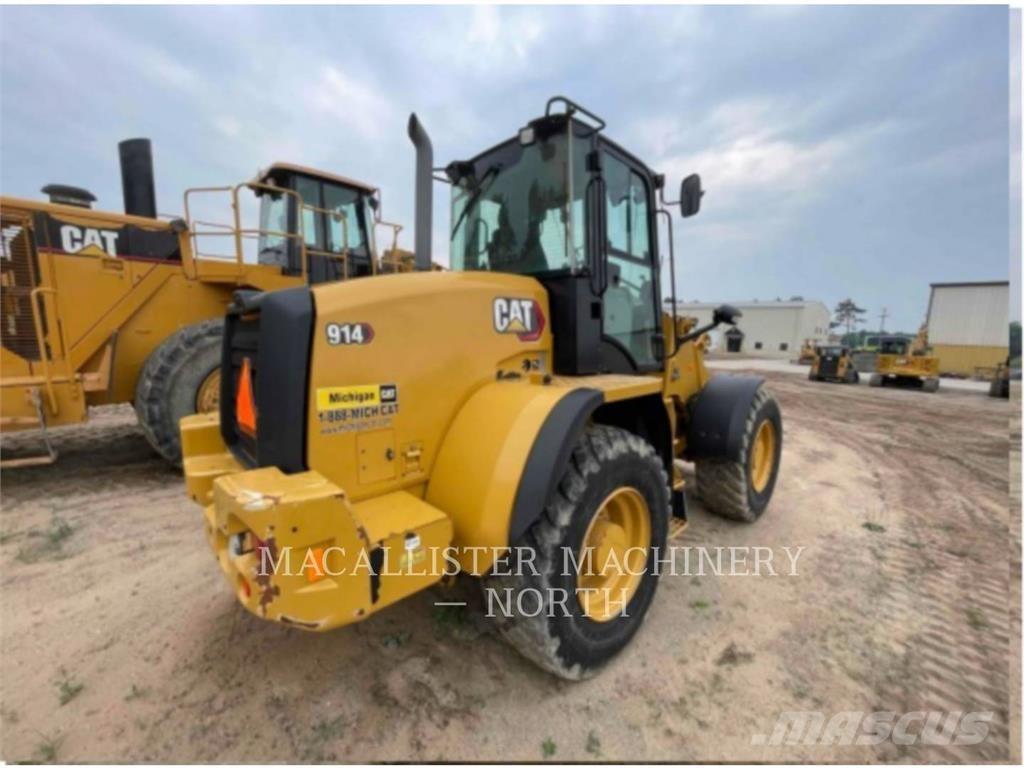 CAT 91414 Chargeuse sur pneus