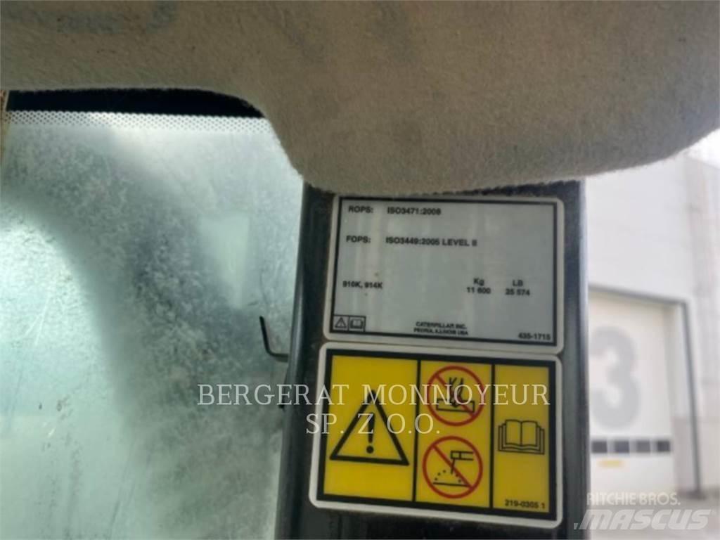 CAT 914K Chargeuse sur pneus
