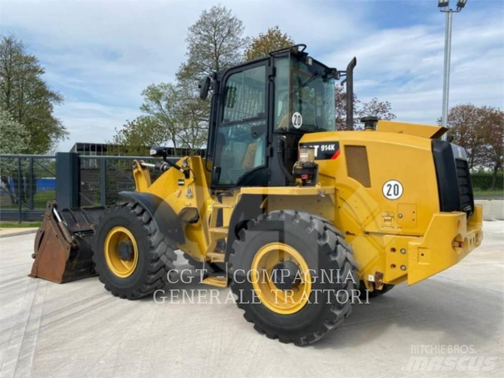 CAT 914K Chargeuse sur pneus