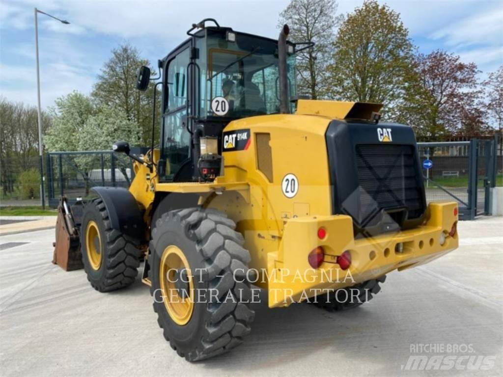 CAT 914K Chargeuse sur pneus