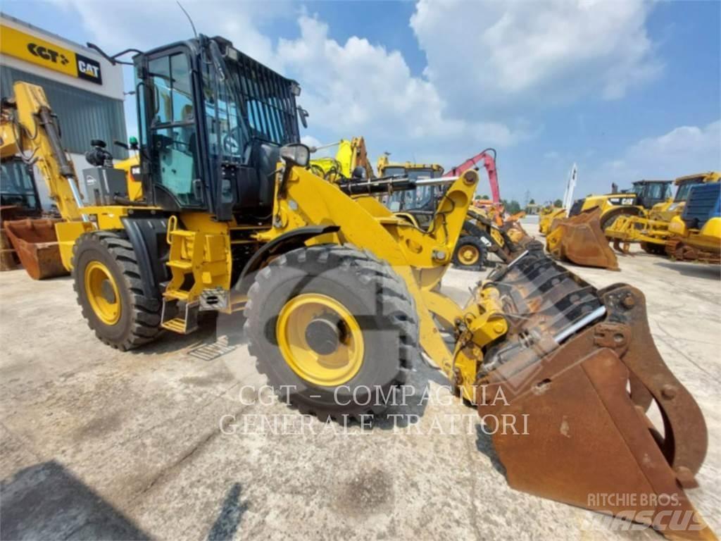 CAT 914K Chargeuse sur pneus