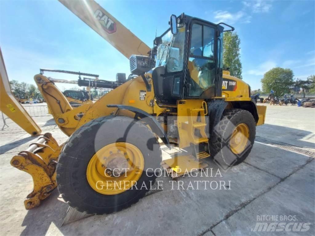 CAT 914M Chargeuse sur pneus
