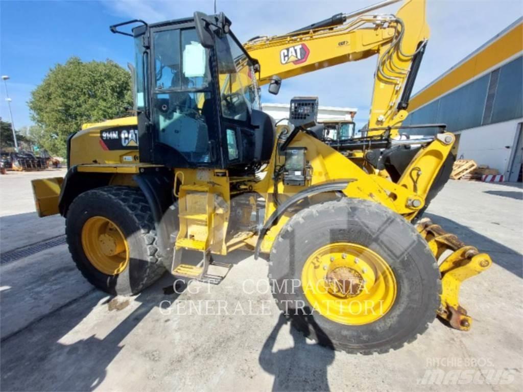 CAT 914M Chargeuse sur pneus