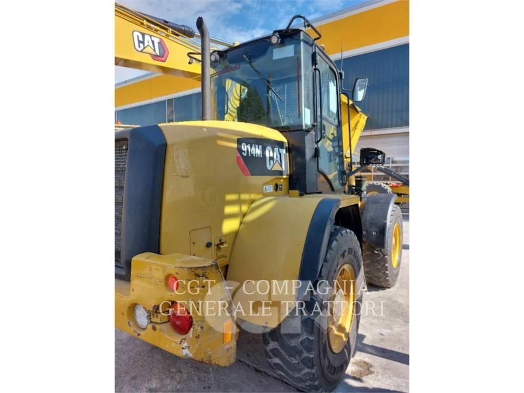 CAT 914M Chargeuse sur pneus