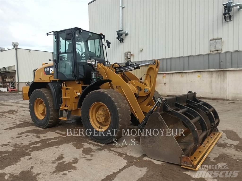 CAT 914M Chargeuse sur pneus