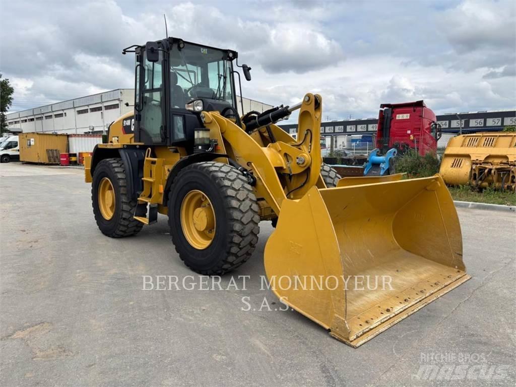 CAT 914M Chargeuse sur pneus