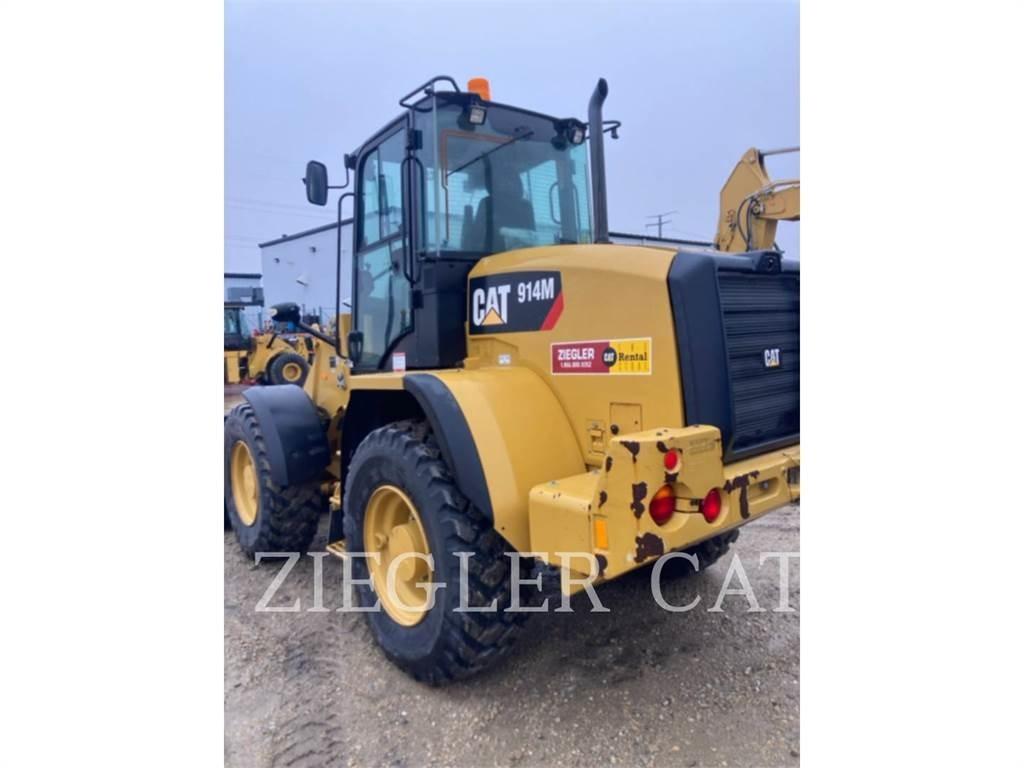 CAT 914M Chargeuse sur pneus