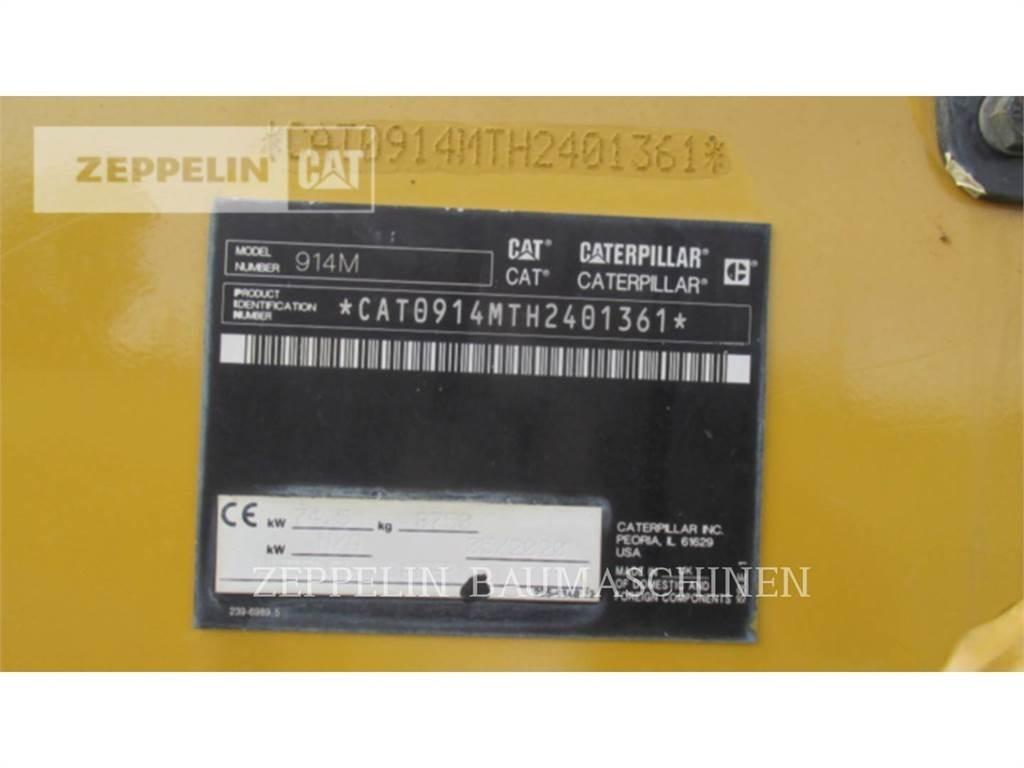 CAT 914M Chargeuse sur pneus