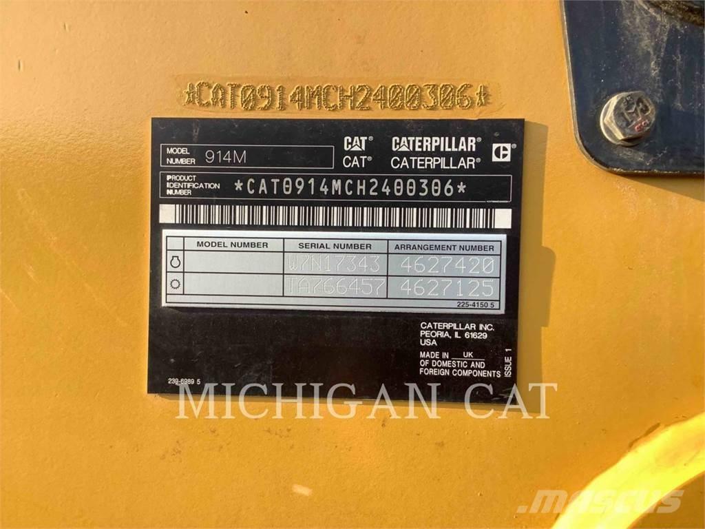 CAT 914M ARQ Chargeuse sur pneus