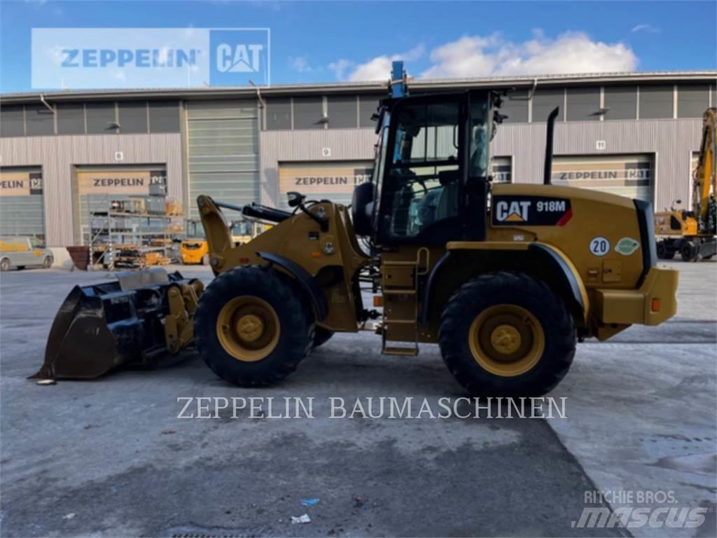 CAT 918M Chargeuse sur pneus