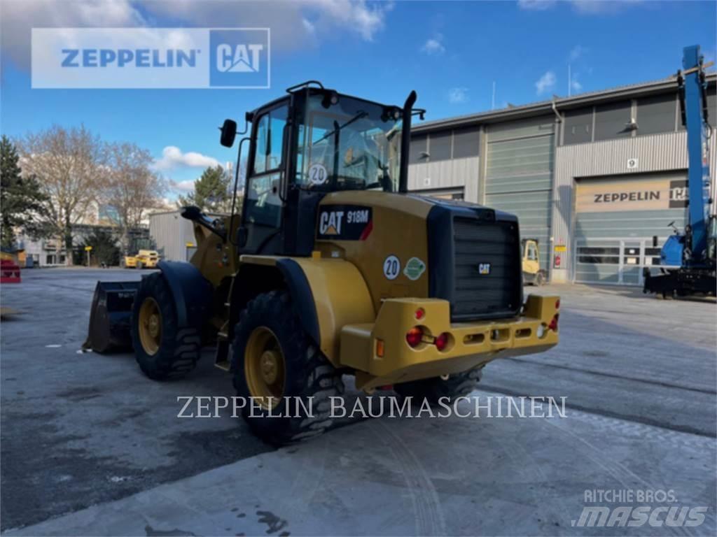 CAT 918M Chargeuse sur pneus