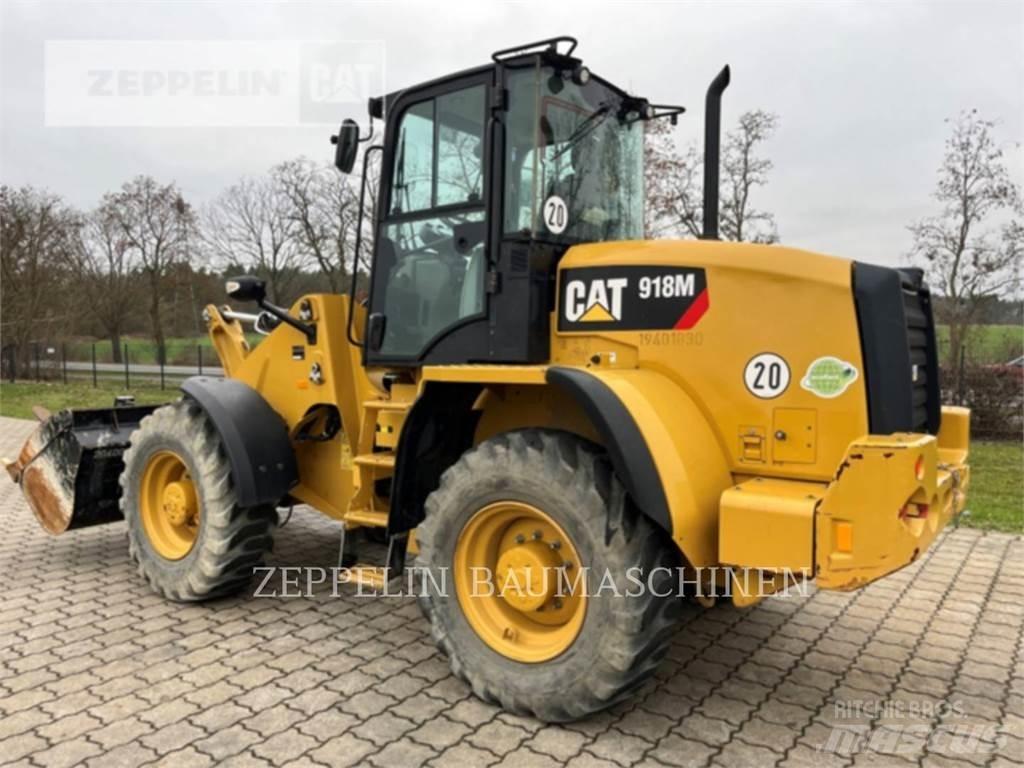 CAT 918M Chargeuse sur pneus