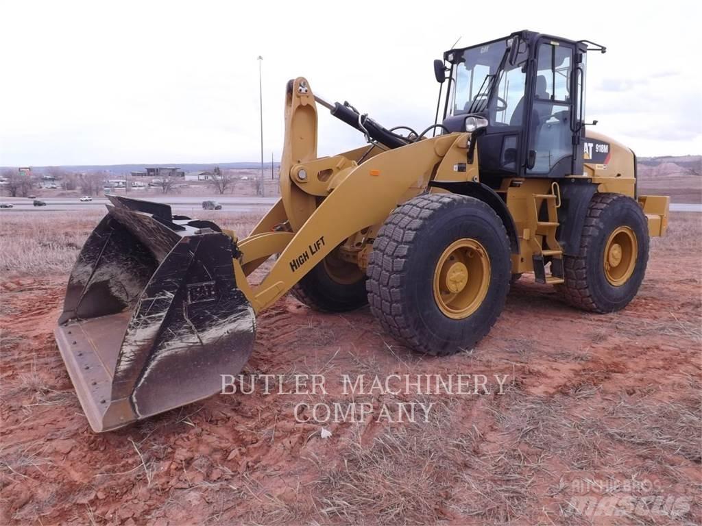 CAT 918M Chargeuse sur pneus