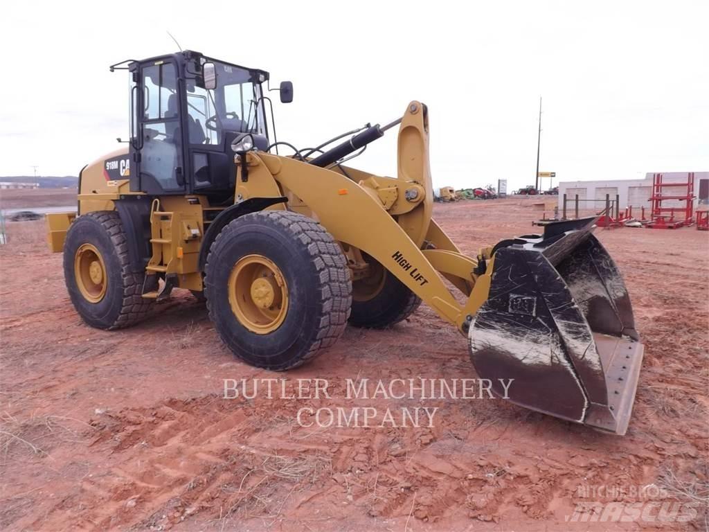 CAT 918M Chargeuse sur pneus