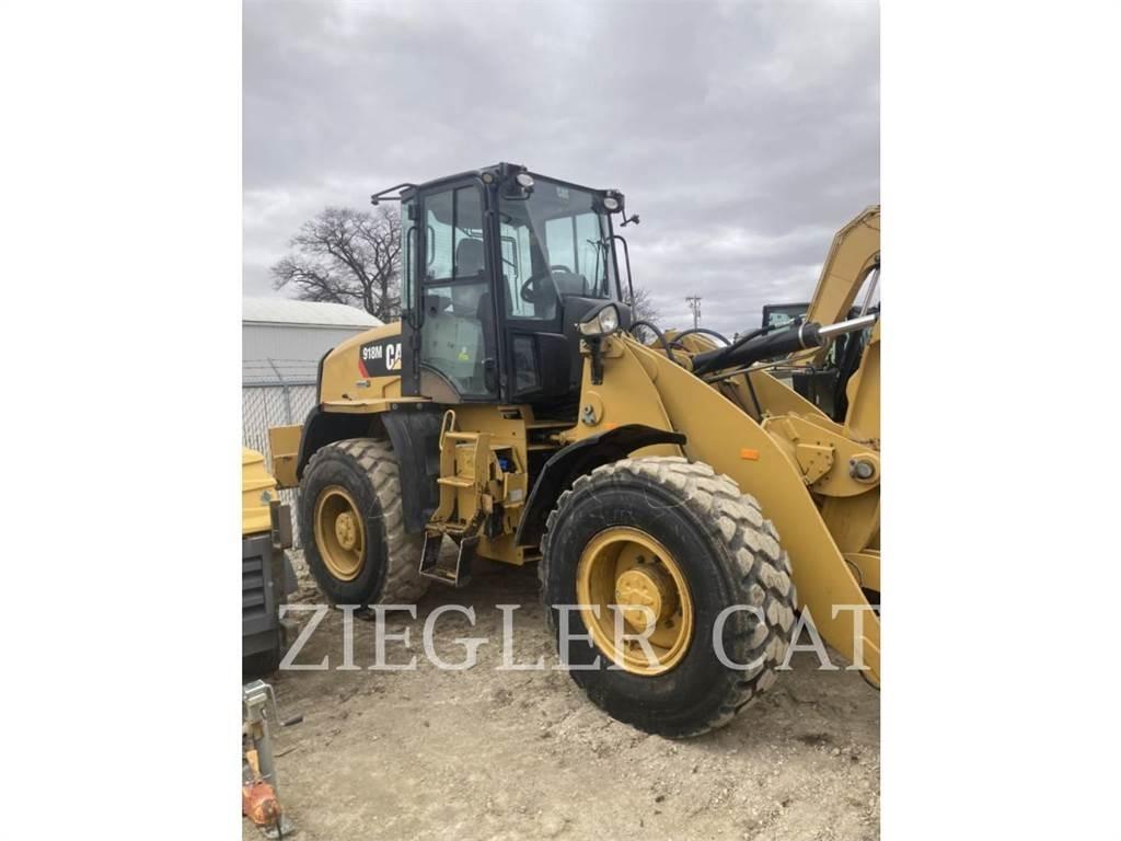 CAT 918M Chargeuse sur pneus