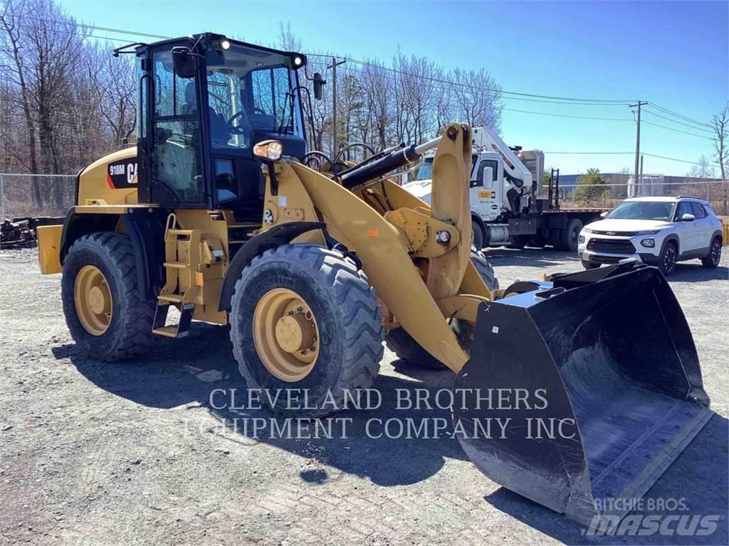 CAT 918M Chargeuse sur pneus