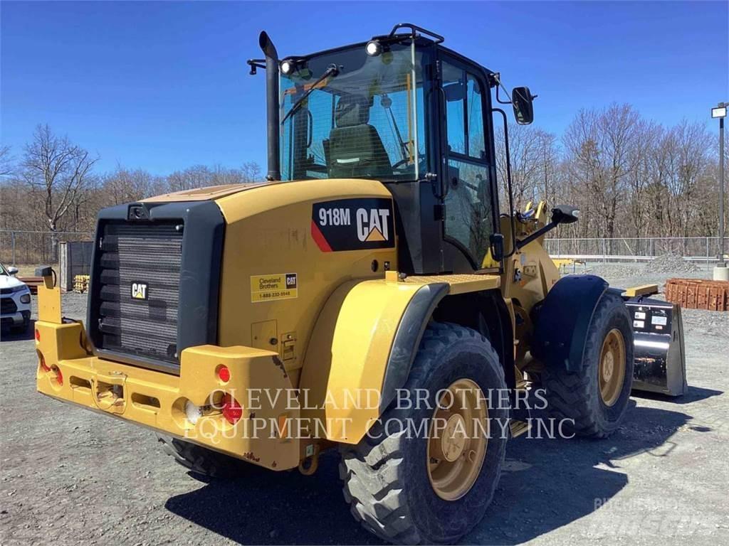 CAT 918M Chargeuse sur pneus