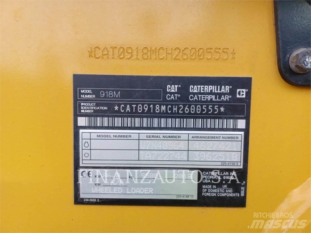 CAT 918M Chargeuse sur pneus