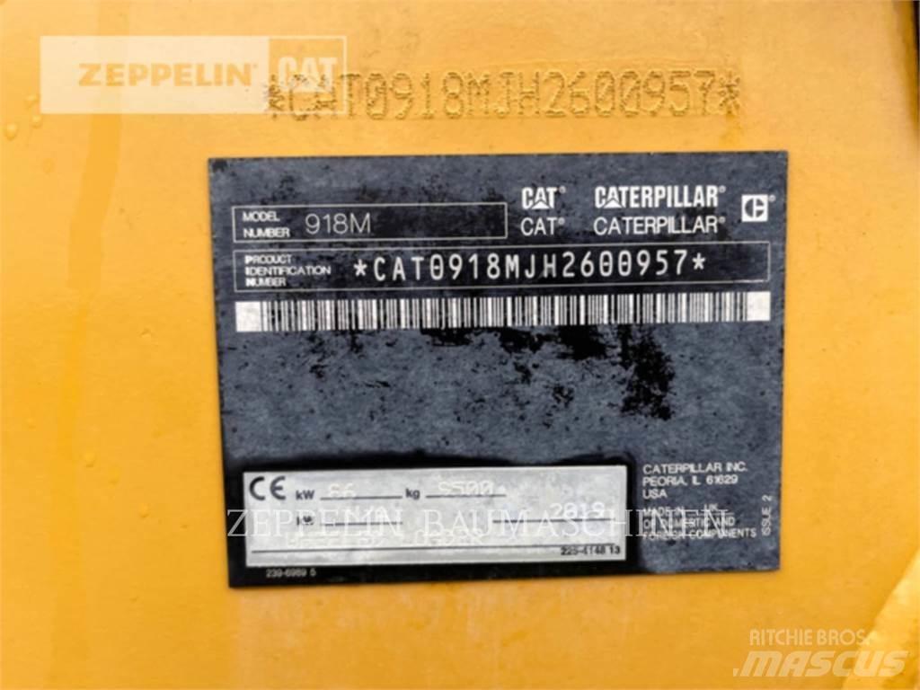 CAT 918M Chargeuse sur pneus