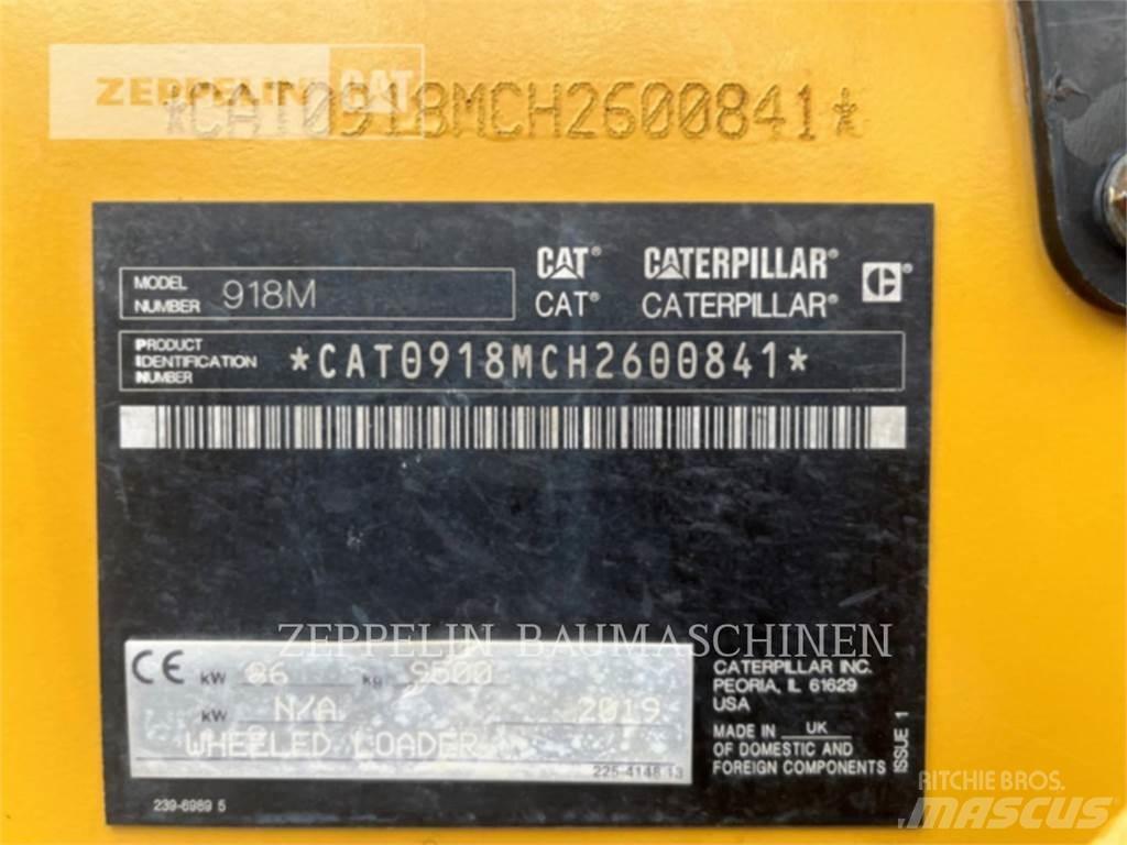 CAT 918M Chargeuse sur pneus