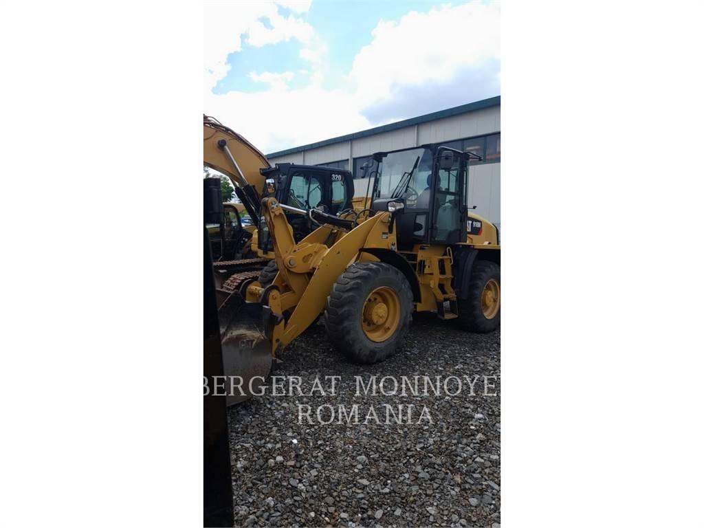 CAT 918M Chargeuse sur pneus